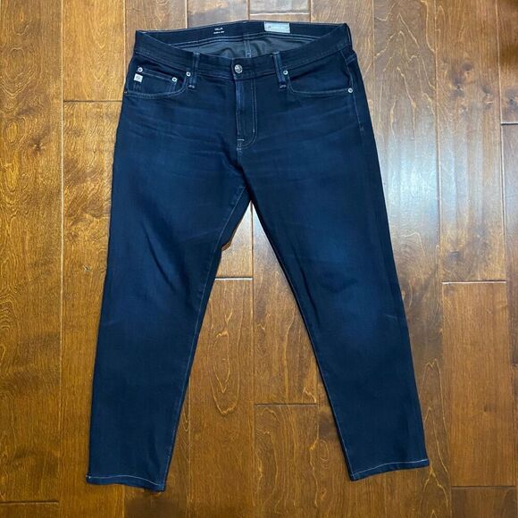 Adriano Goldschmied AG Tellis Modern Slim Dark Denim Jeans Women's Size 32R - Picture 4 of 12